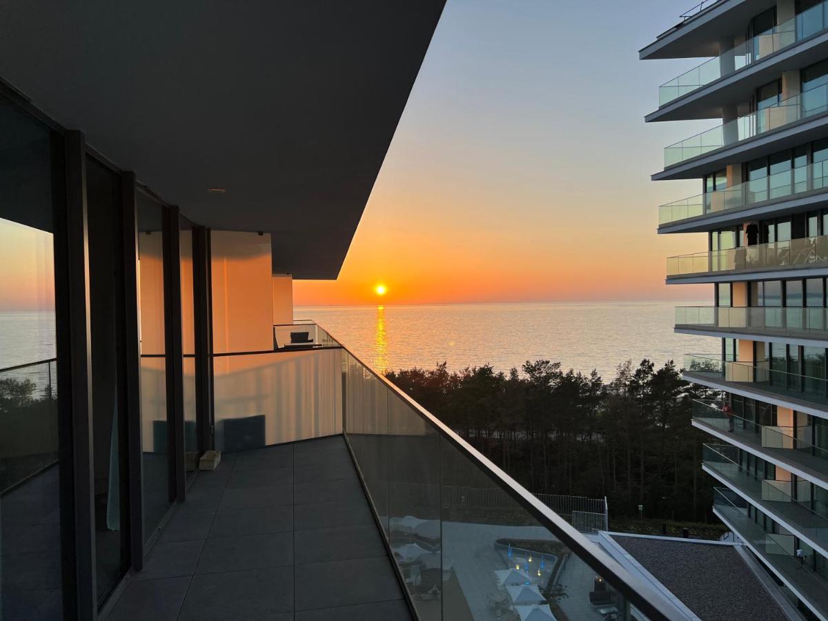 Wave Resort & Spa Magic Apartaments With Sea View Miedzyzdroje Exterior photo