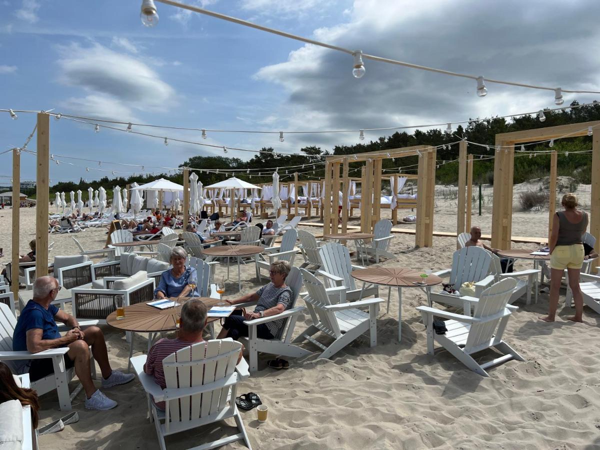 Wave Resort & Spa Magic Apartaments With Sea View Miedzyzdroje Exterior photo